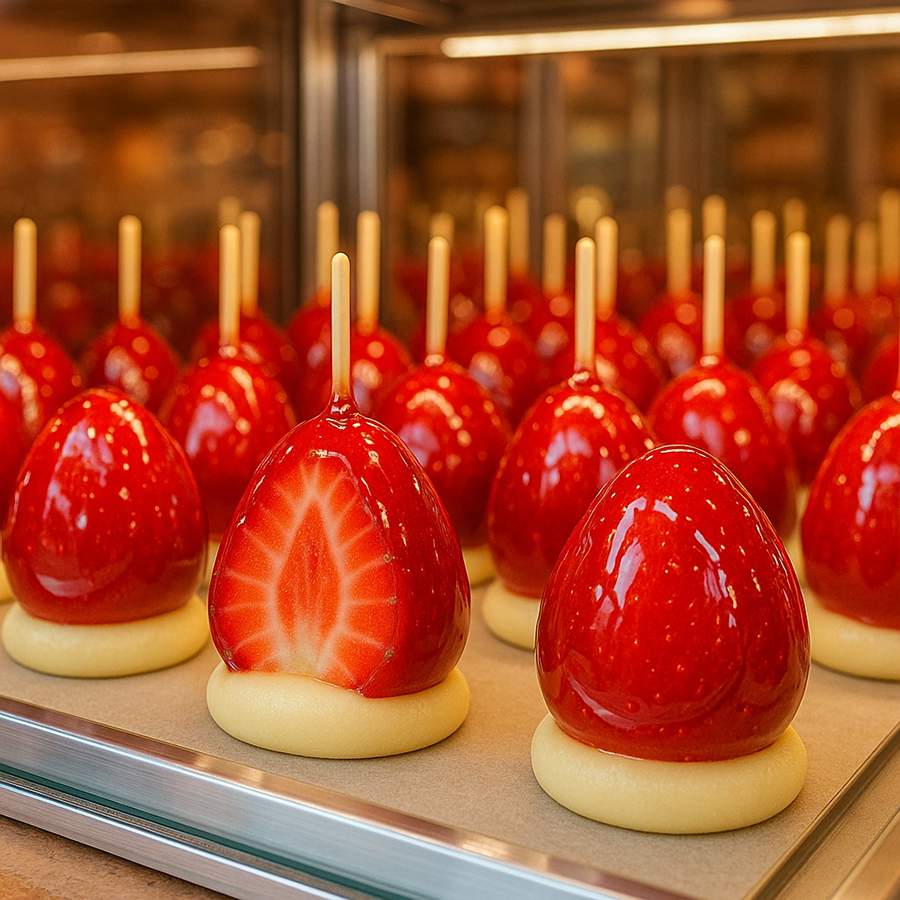 Morango do Amor - IA