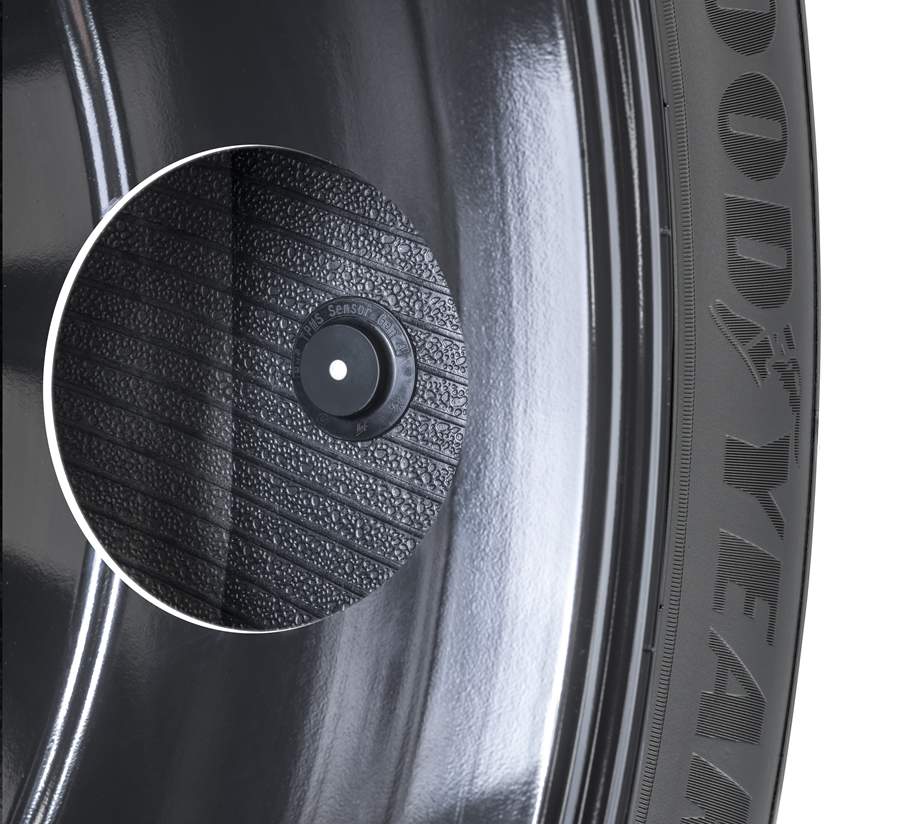 Pneu conectado Goodyear reduz a distância da frenagem em 30%