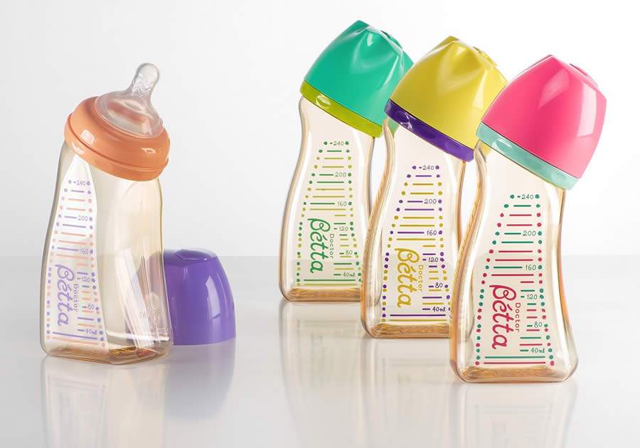 Solução para mamadeiras seguras e estáveis é adotada pela marca Dr. Bétta