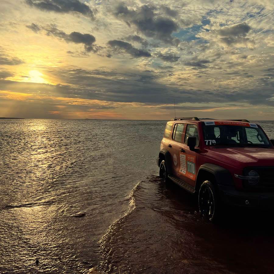 GWM Tank 300 conclui Rally dos Sertões 2025 com desempenho impecável e prova que é um legítimo 4x4