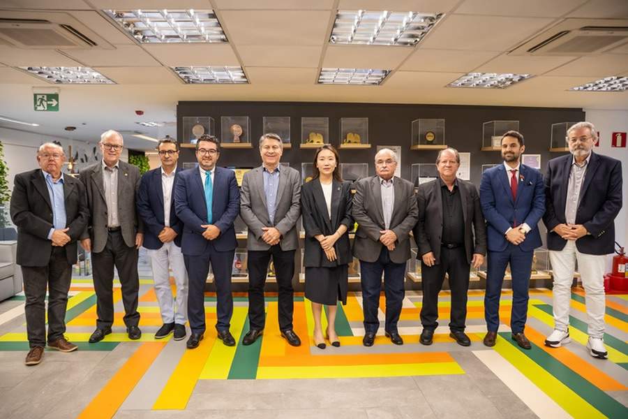 Executivos da David Medical Visitam Unimed do Brasil em Encontro Corporativo