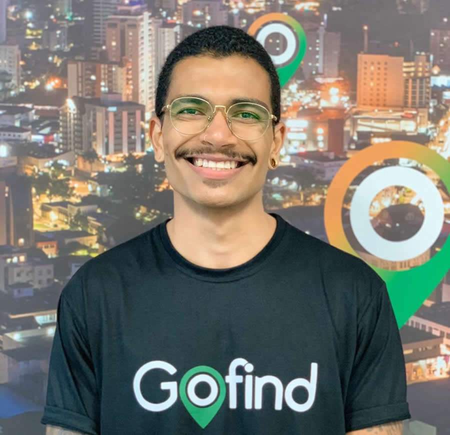 Cleison Dar&aacute; - Analista de Marketing da Gofind