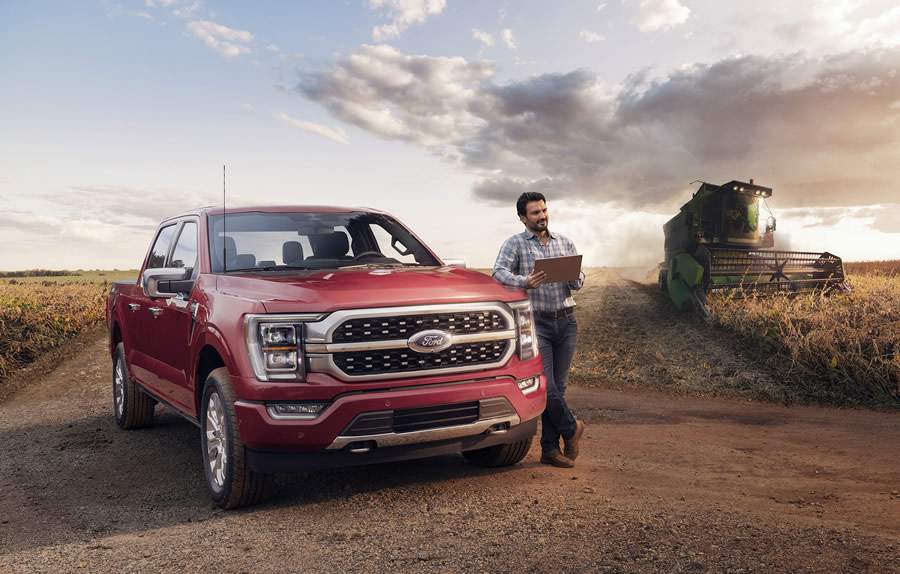 Ford anuncia a pr&eacute;-venda da F-150, refer&ecirc;ncia mundial das picapes