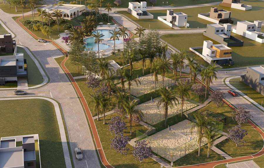 Além de valorizar o paisagismo do empreendimento, as redes subterrâneas trazem mais segurança, já que elimina o risco de cabos caírem durante tempestades ou acidentes - Divulgação