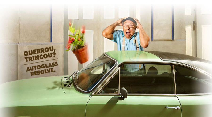 AUTOGLASS lança campanha visando posicionar-se como solução definitiva em peças e vidros automotivos