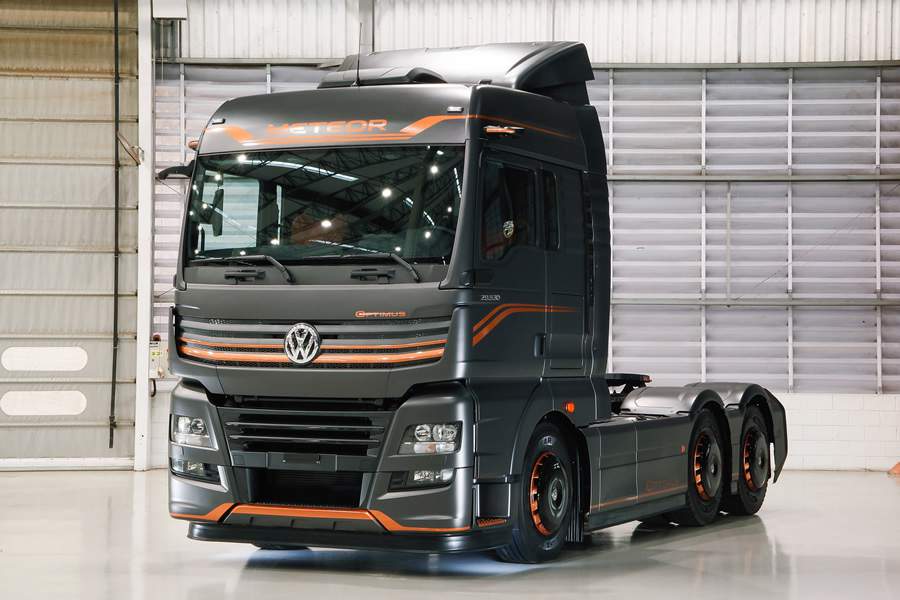 Volkswagen revela caminh&atilde;o VW Meteor Optimus
