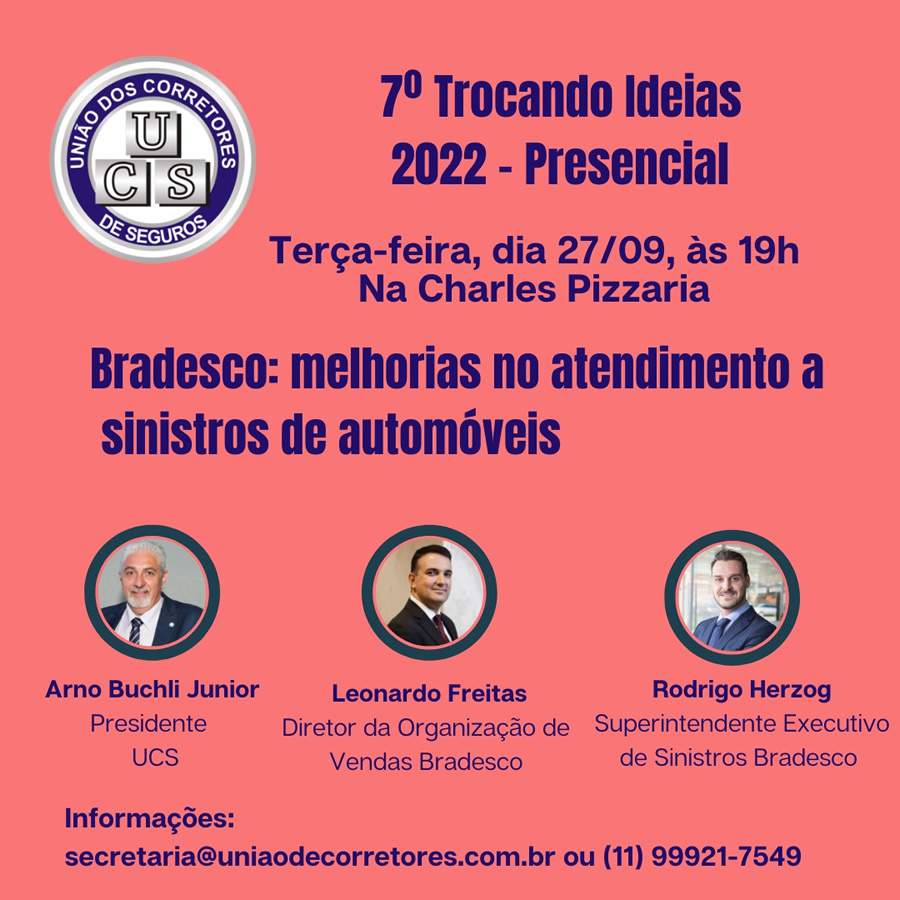 UCS recebe a Bradesco para apresentar novidades em reparos nos sinistros de autom&oacute;veis