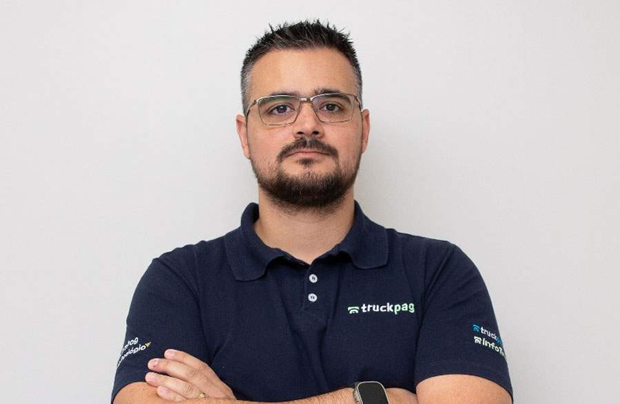 Anderson Dineis, Gerente de Negócios (TruckPag Seguros) da TruckPag. Crédito da imagem Divulgação TruckPag