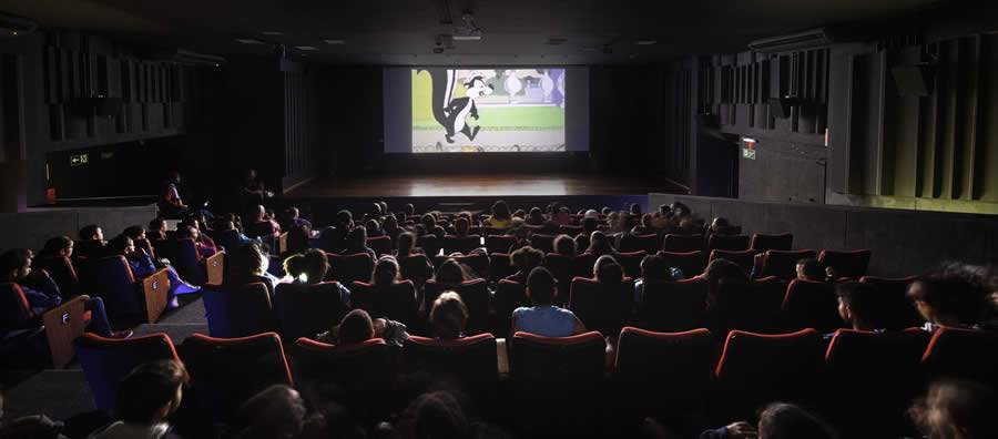 Cine Escola - Foto Beto Staino-Universo Produção