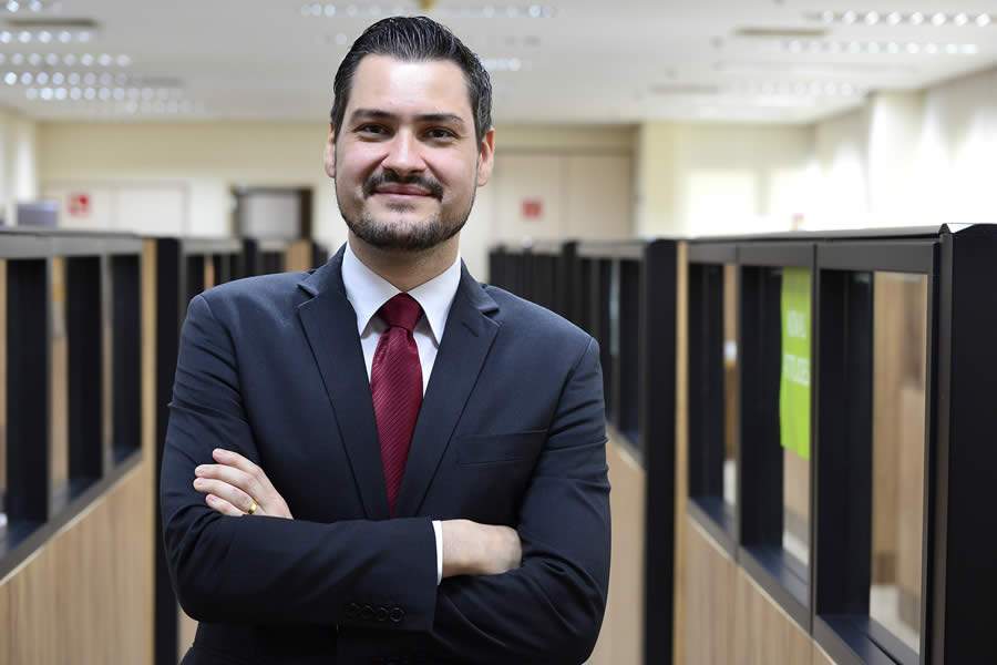 T&eacute;rcio de Polli, gerente de Intelig&ecirc;ncia Comercial e Marketing da Sompo Seguros