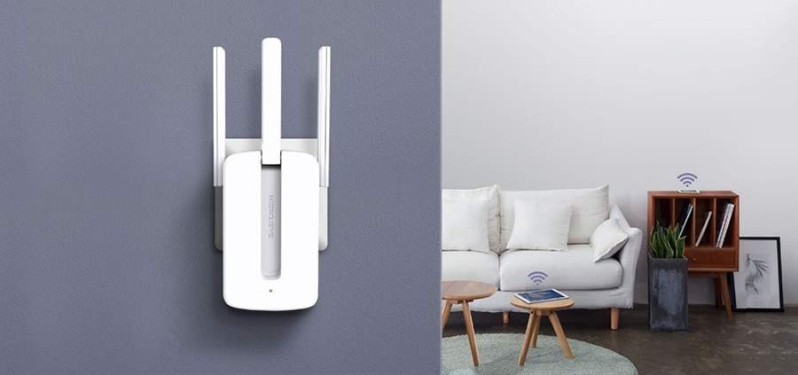 Saia da sombra: Repetidores Mercusys s&atilde;o capazes de ampliar a cobertura Wi-Fi com custo-benef&iacute;cio