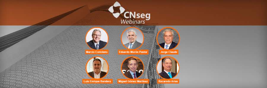 Próximo webinar da CNseg discute as respostas à pandemia no mercado de seguros latino-americano