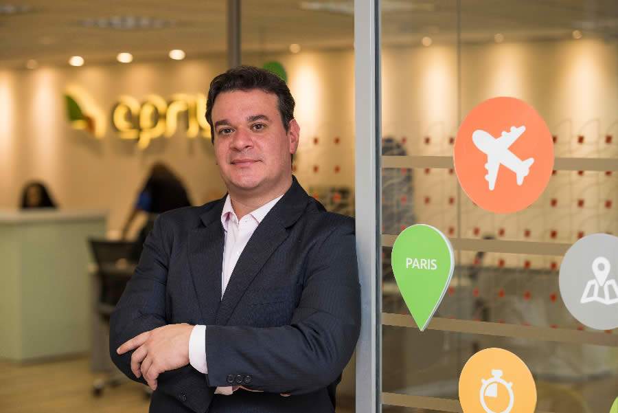 Luiz Gustavo da Costa, CEO da APRIL Brasil Seguro Viagem.