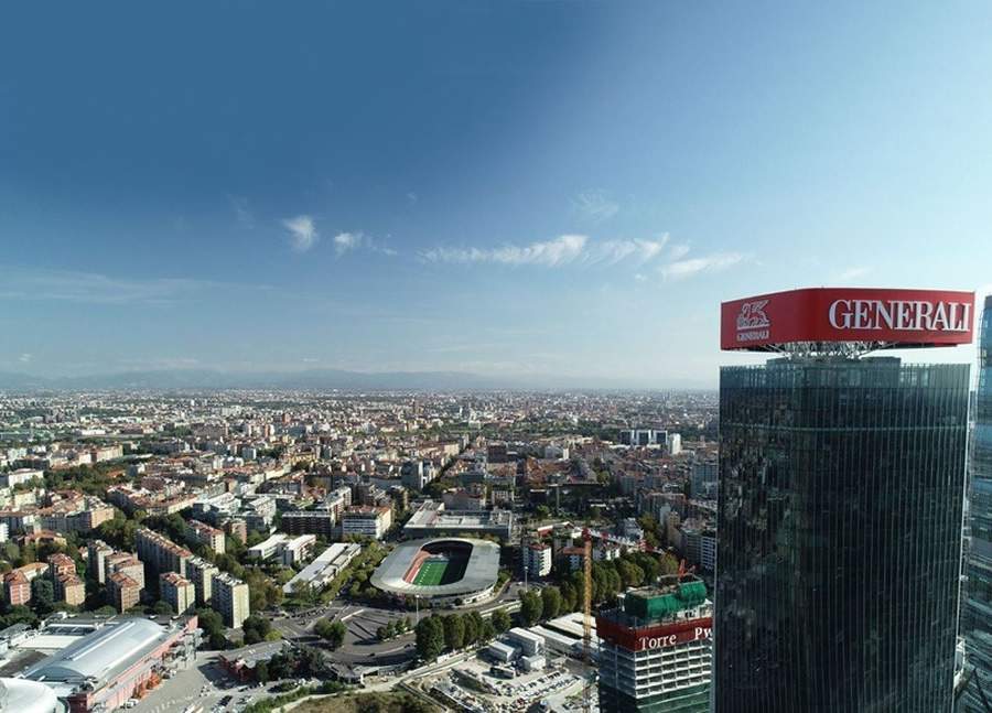 Grupo Generali apresenta crescimento de &euro;2,3 bilh&otilde;es no primeiro semestre