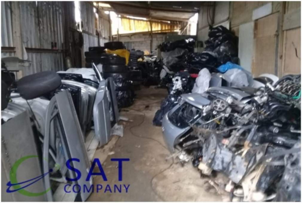 “Sat Company inicia 2019 estourando mais um desmanche ilegal de veículos com uso de seus rastreadores”