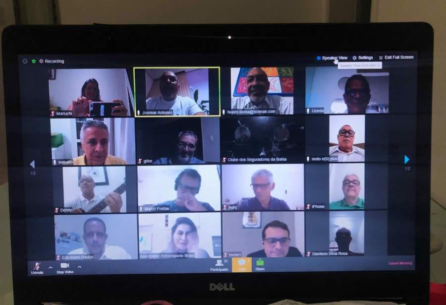 Clube dos Seguradores da Bahia divulga encontro online
