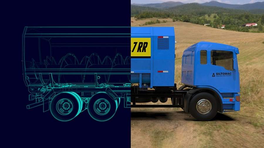 O Designcenter Solid Edge 2026 oferece aos engenheiros a liberdade de projetar do jeito que quiserem — no desktop, na nuvem ou em qualquer lugar entre os dois. (Créditos: Siemens)