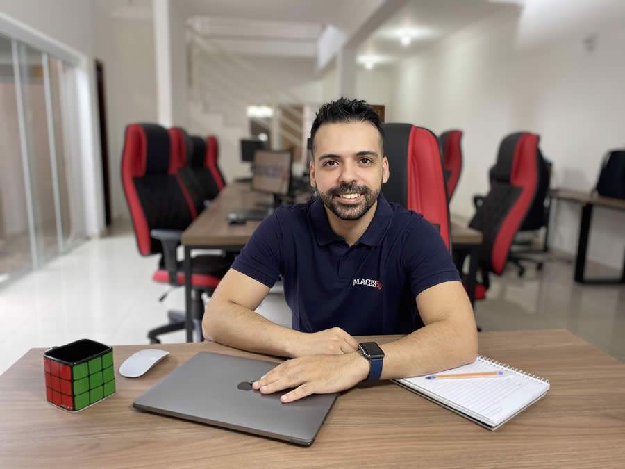 Vitor Lima - CEO do Magis