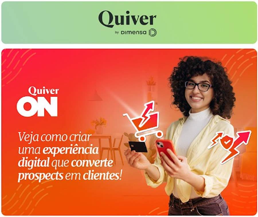 Transforme sua corretora com o QUIVER ON e conquiste clientes no mercado digital