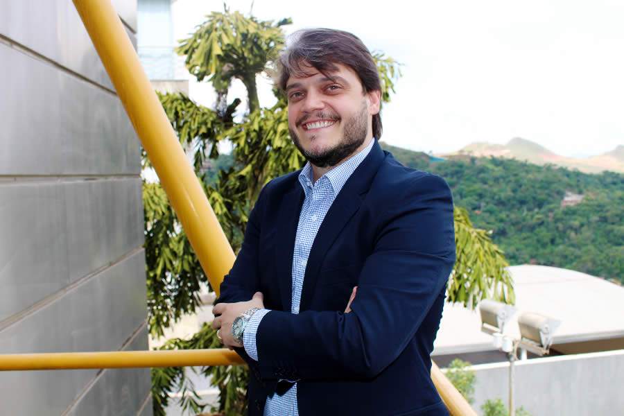 Tiago Miranda - diretor comercial Microcity