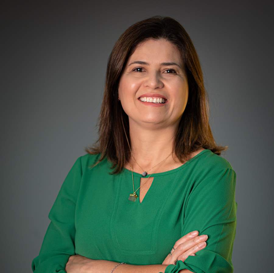 Jaqueline Jobim, diretora de Pr&eacute;-Vendas da Ninecon