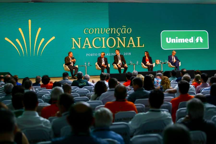 Aos 20 anos da Lei n&ordm; 9.656, painel aborda o futuro da sa&uacute;de suplementar na 48&ordf; Conven&ccedil;&atilde;o Nacional Unimed