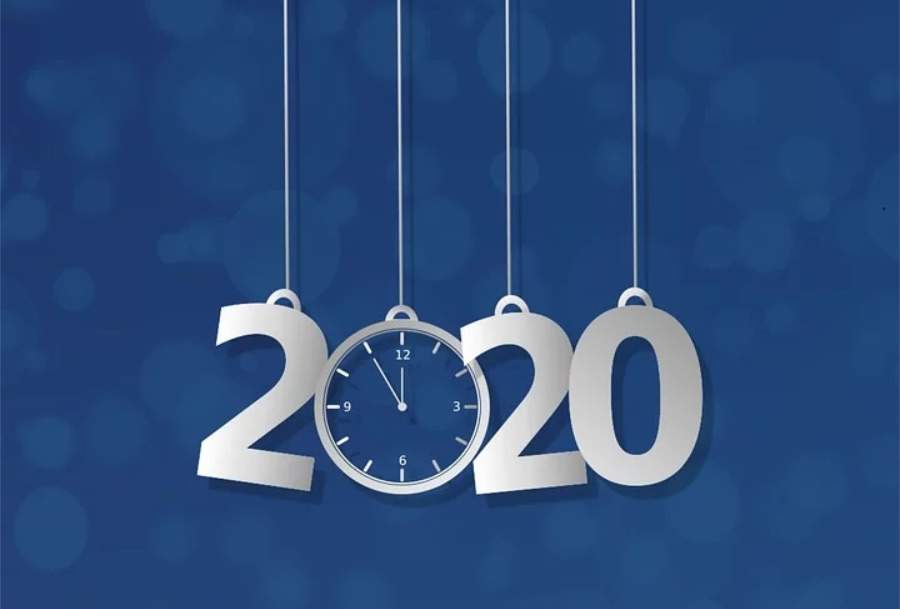 Muita calma em 2020!