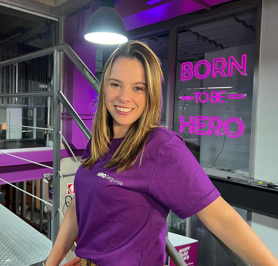 Luciana Volante, CRO da Hero Seguros