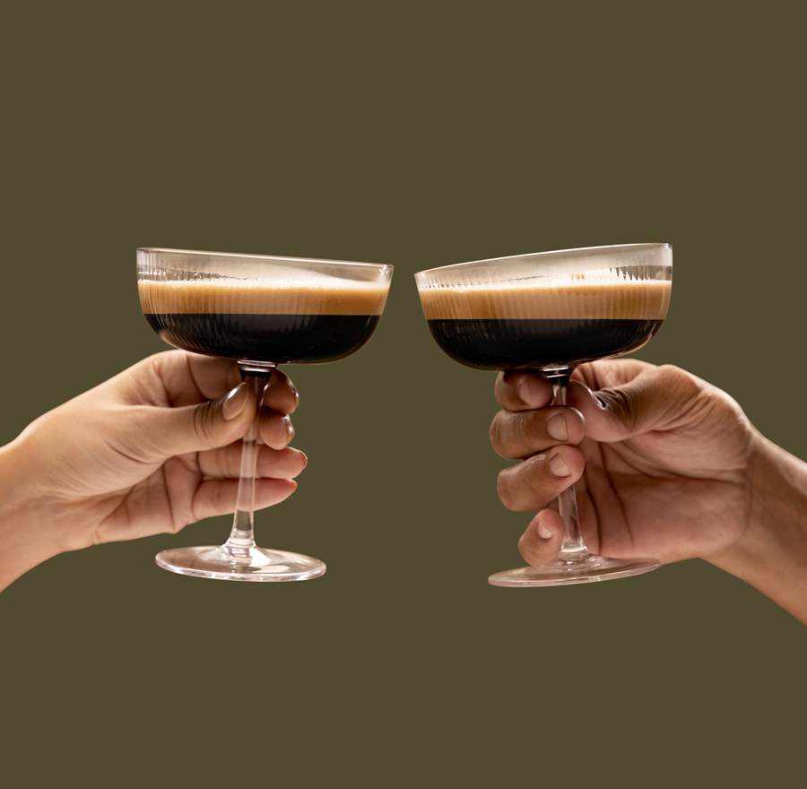 Café na taça - Minted Coffee Mule - Divulgação 