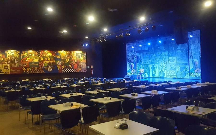 Sede do Clube do Choro de Bras&iacute;lia