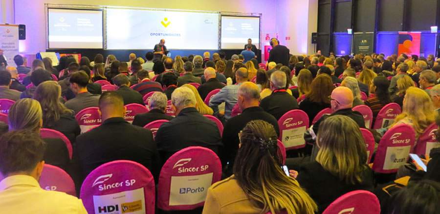 Sincor-SP re&uacute;ne 1,8 mil corretores de seguros no F&oacute;rum de Oportunidades