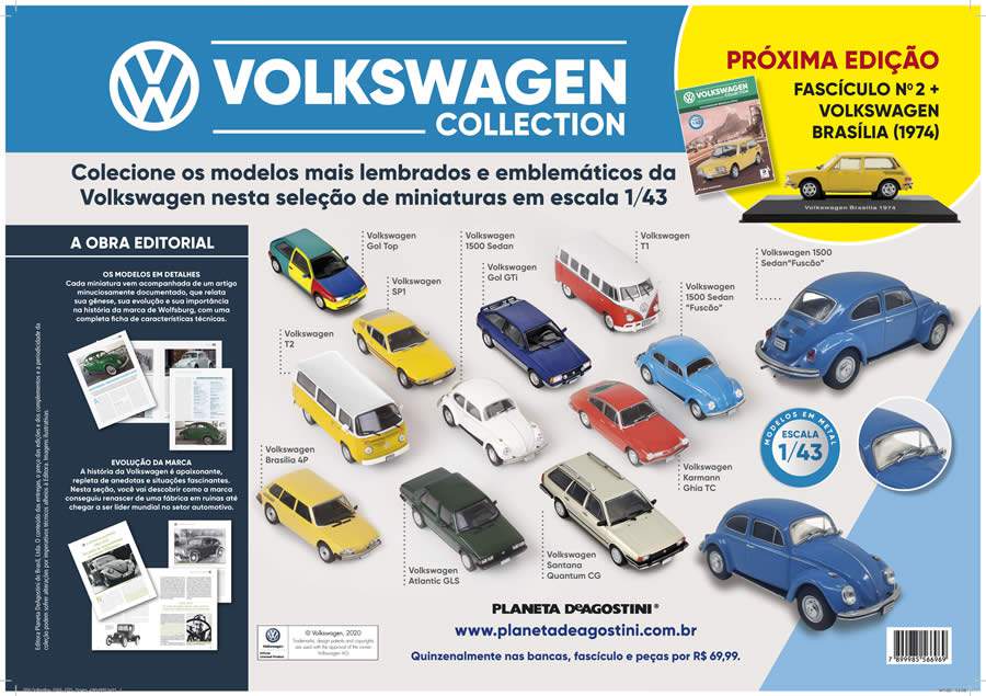 Os carros mais emblemáticos do Brasil na sua casa!