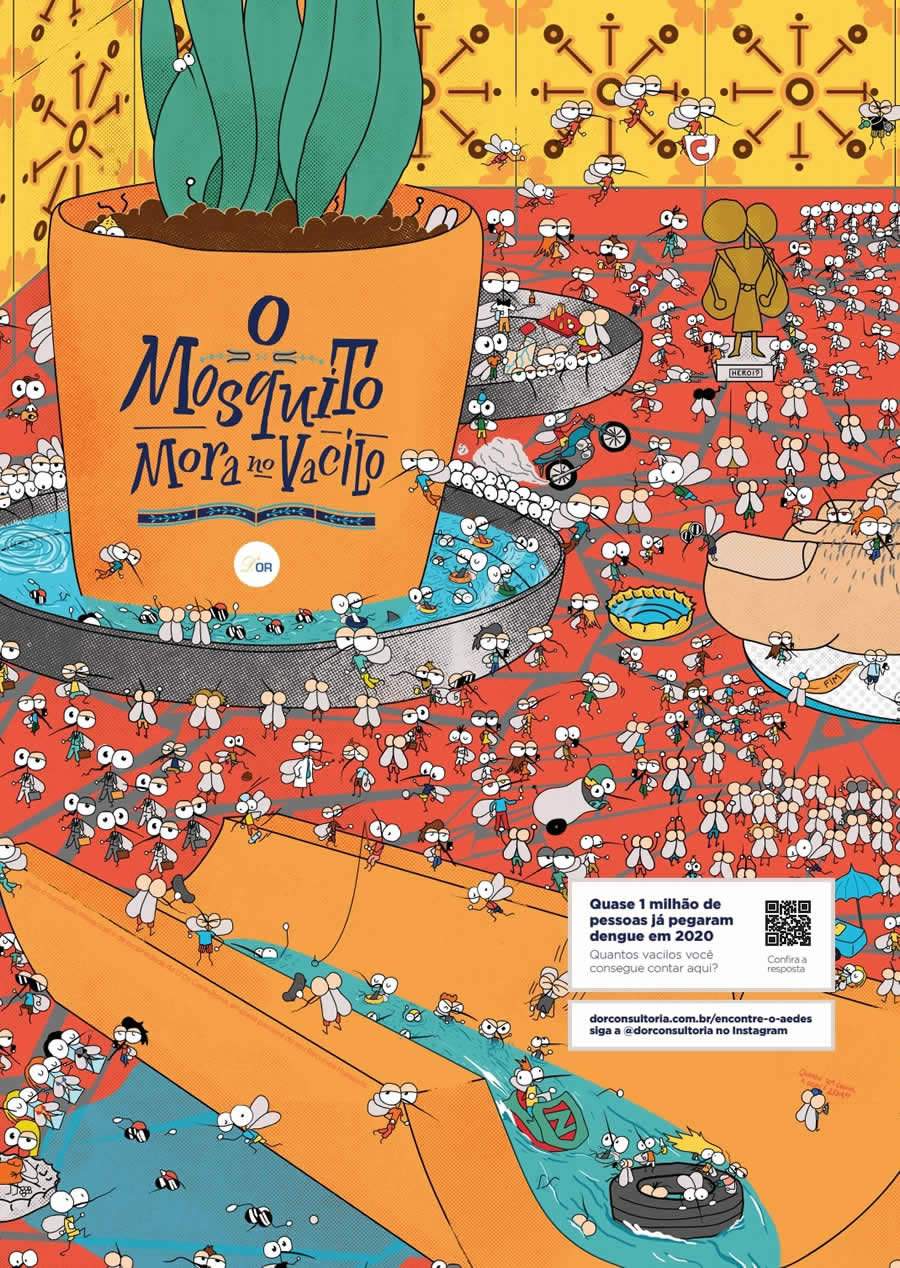 O cartaz da campanha. Foto: Divulga&ccedil;&atilde;o