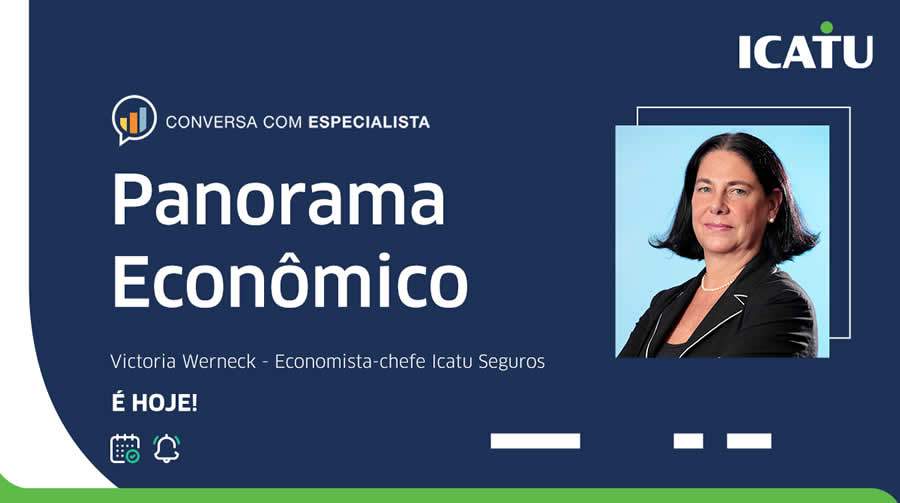 Panorama Econ&ocirc;mico com Victoria Werneck: economista da Icatu fala sobre cen&aacute;rio econ&ocirc;mico nesta reta final de 2021