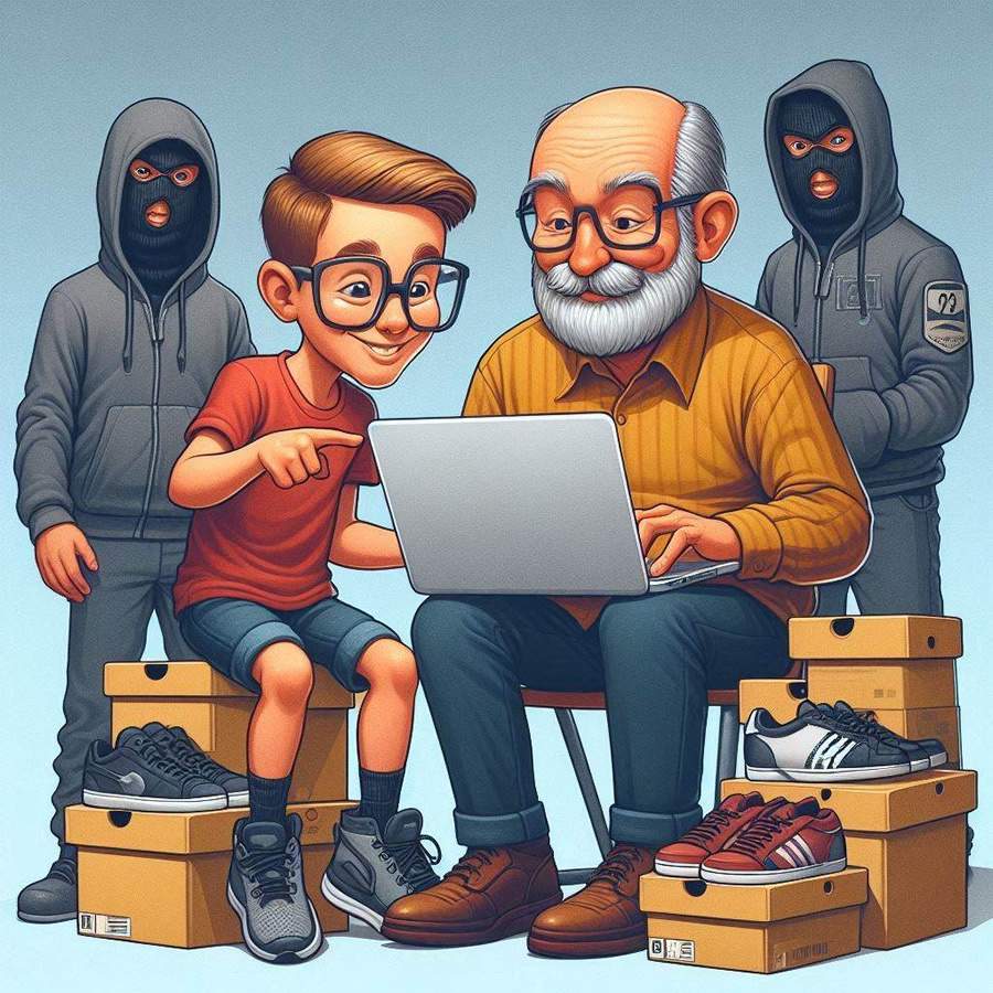 Dia dos Pais &eacute; chamariz para golpes: saiba como evitar ser enganado em compras na internet