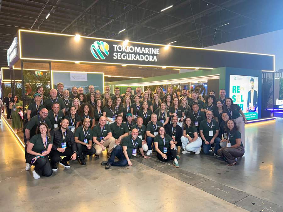 Equipe da Tokio Marine Seguradora