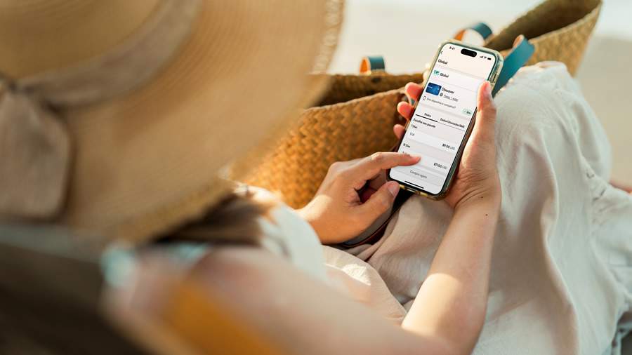 Aplicativo da Airalo. Fonte: Airalo