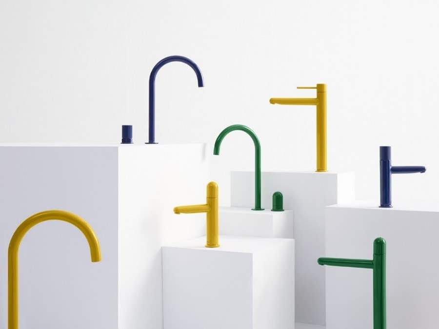 Internacional, a Cole&ccedil;&atilde;o Nu incorpora a modernidade e divers&atilde;o das cores e destaca elementos essenciais de design, mantendo-se fiel &agrave;s cria&ccedil;&otilde;es com origens mediterr&acirc;neas da Roca | Foto: Divulga&ccedil;&atilde;o Roca