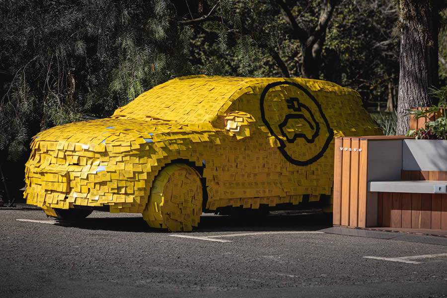 Volvo Car Brasil coloca carro carregado de informa&ccedil;&otilde;es no Parque Ibirapuera em mais uma a&ccedil;&atilde;o em prol da seguran&ccedil;a