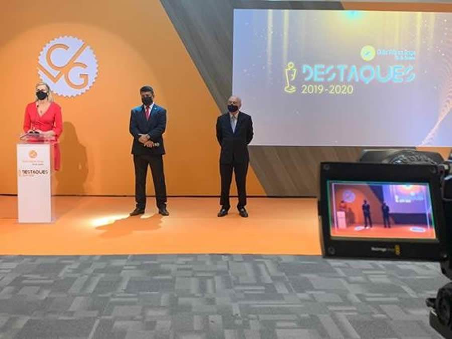Cerim&ocirc;nia dos Destaques 2019-2020