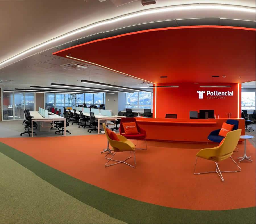 Pottencial Seguradora conclui mudan&ccedil;as na sede administrativa
