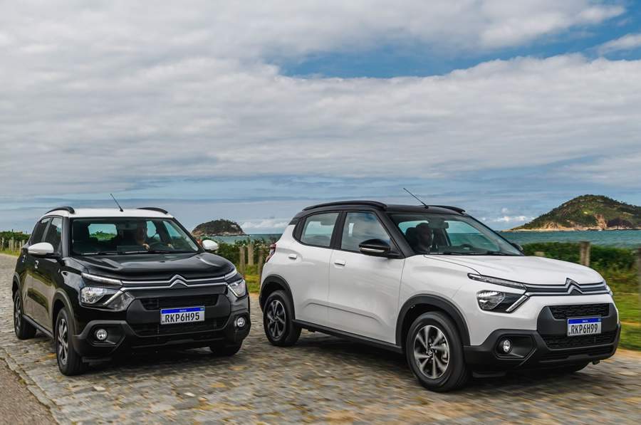 Citro&euml;n e Novo C3 Mant&ecirc;m Forte Performance Nas Vendas