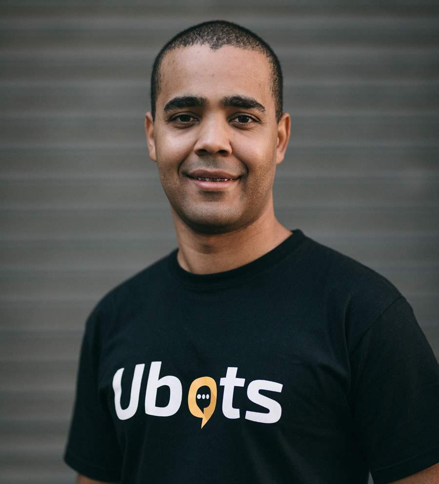 Rafael Souza &eacute; especialista em programa&ccedil;&atilde;o e CEO da Ubots - Divulga&ccedil;&atilde;o