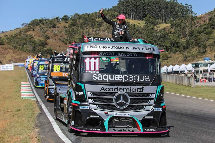 Competitividade do Actros Mercedes-Benz da ASG Motorsport &eacute; atra&ccedil;&atilde;o na Copa Truck em Interlagos