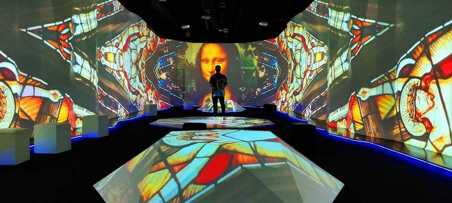 Da Vinci e Michelangelo ganham vida em nova exposi&ccedil;&atilde;o imersiva no Shopping Vila Ol&iacute;mpia, a partir de 31 de maio