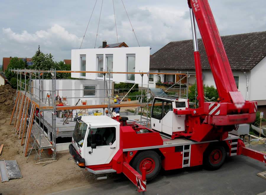 Foto - Construção modular - Divulgação