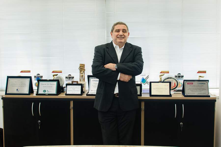 James Theodoro - Presidente da Korsa - cr&eacute;dito de Adriano Reis 