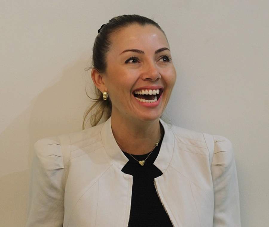 Paula Lunardelli, CEO da Prevision. CR&Eacute;DITO: Divulga&ccedil;&atilde;o