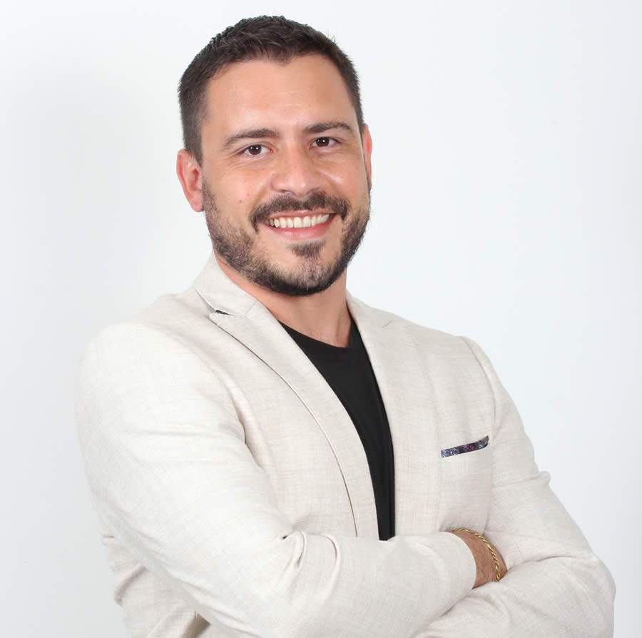 Andr&eacute; Beraldo de Morais - diretor-executivo da Simetria Brasil