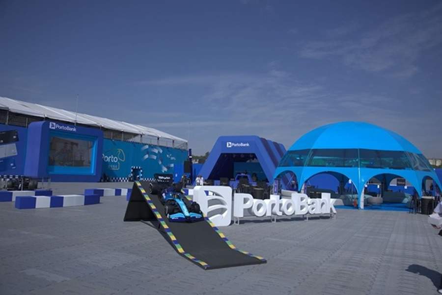 Porto Bank promove experiências imersivas e leva roda gigante ao GP de São Paulo 2025